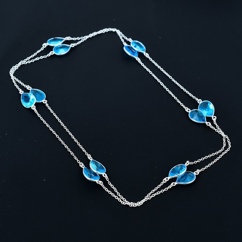 Collier bijoux pierre