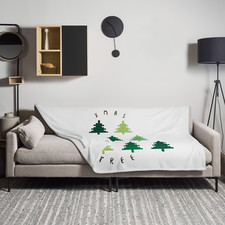 plaid canapé décoration