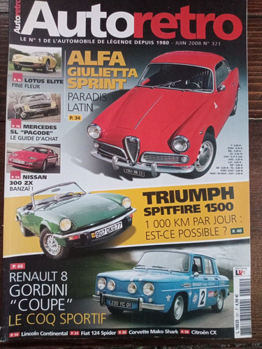 Auto retro 321 - 321, giulietta