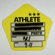 Athlete Photographie Passer Original Colston Hall Bristol Concert Novembre 2005