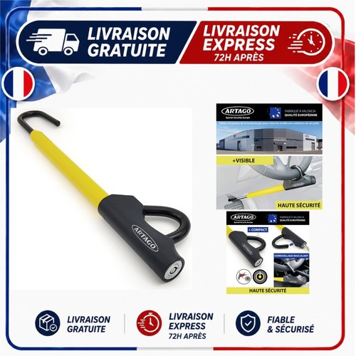 Antivol voiture artago 871 - antivol,