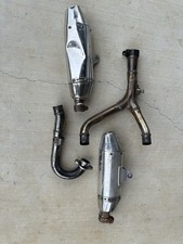 2008 Honda CRF250R Full Exhaust System