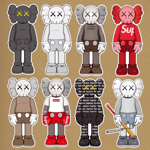Kaws companion art - kaws,