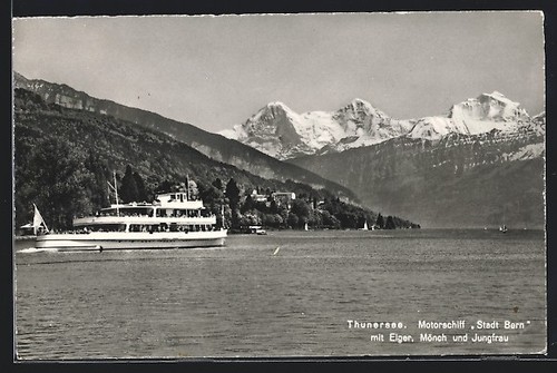 Carte postale bateau - , à