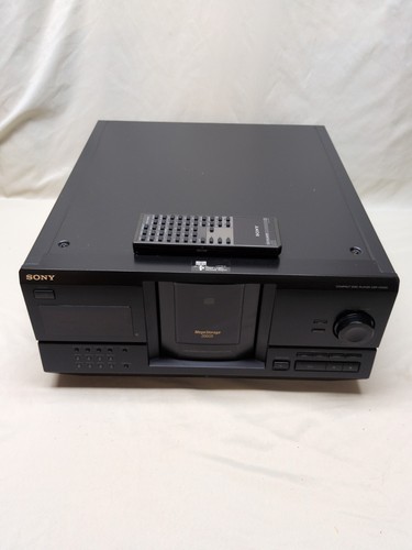Sony 200 disk player - cd,