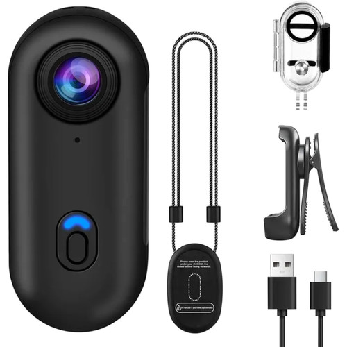 Mini caméra sport 1080p wifi - caméra,