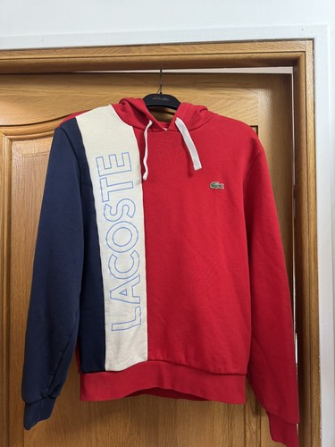 Pulls capuche lacoste - capuche,