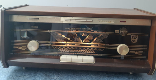Poste radio lampes annees - radio,