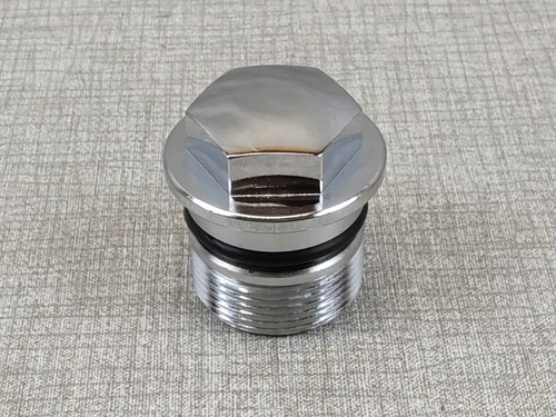 Bouchon tube fourche - tube, de
