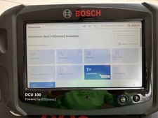 diagnostic auto Bosch DCU100