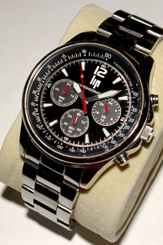 Lip montre chronographe - , quartz