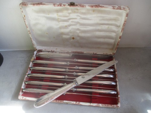 Couteaux table metal - 12, de