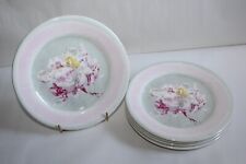 5 assiettes dessert en