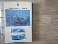 TIMBRES NIUE N° 614 - 617 -