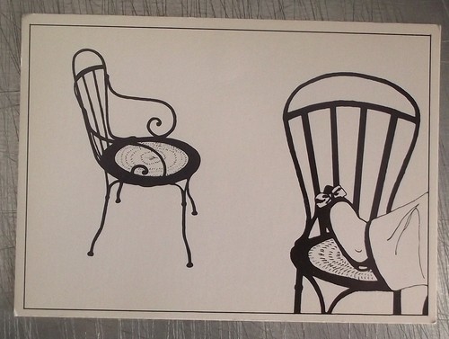 Carte postale morel - carte,