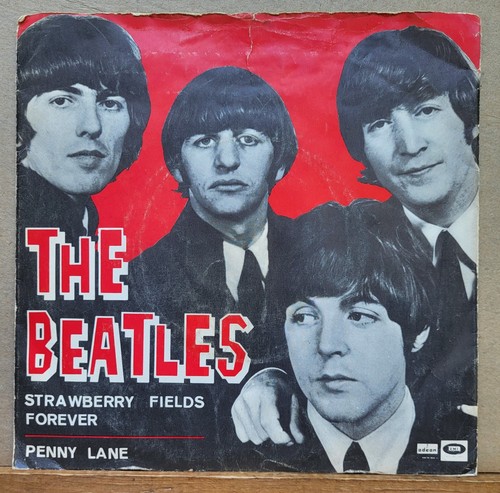 The beatles penny lane - beatles,