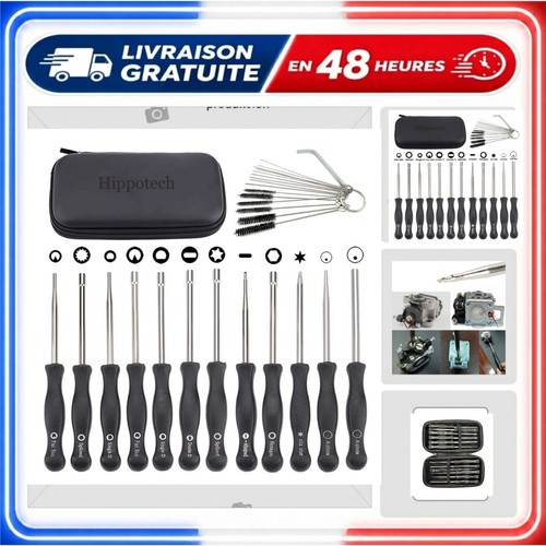 Kit outils réglage - 12,