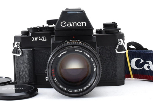 Near mint canon new f - new, ae