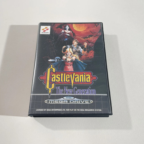 Sega megadrive castlevania - sega,