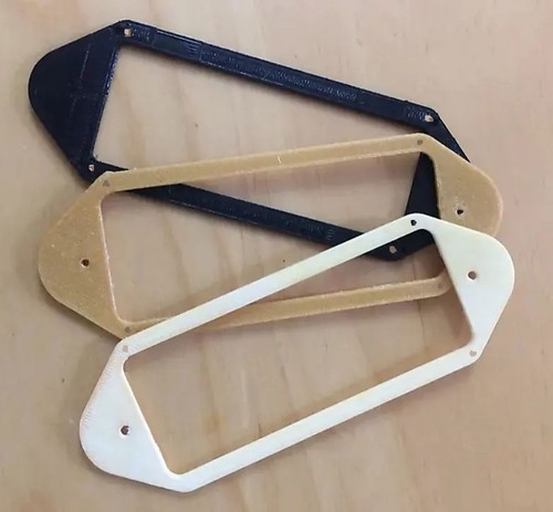 P90 pickup dogears flat - pickup, "flat