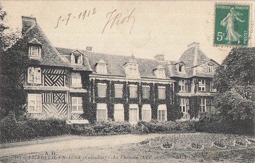 Breuil auge le château - auge,