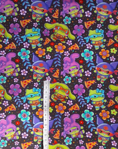 Tissu jersey imprimé - , –