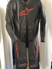 Combinaison Cuir Moto Alpine