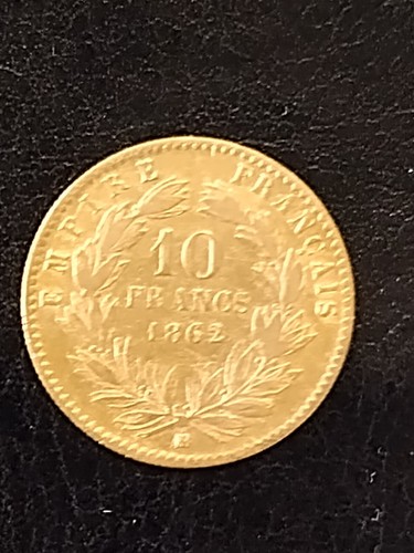 Pièce francs napoléon - or,