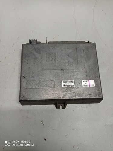 Calculateur moteur ecu - calculateur,
