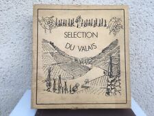 Boîte de rangement en bois /