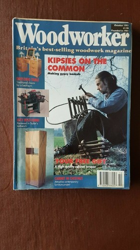 Woodworker magazine october - magazine, -october
