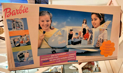 Rare nrfb barbie avion - rare,