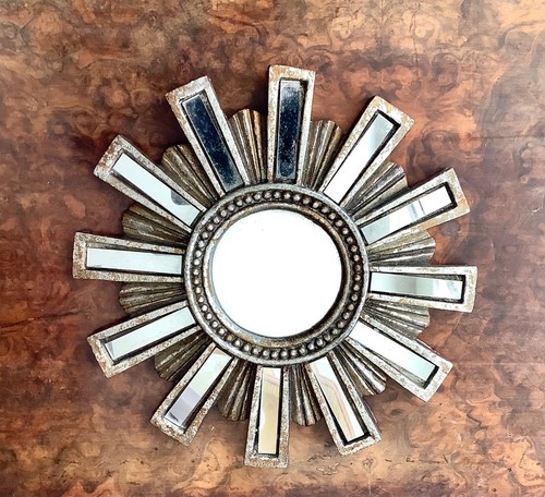 Miroir soleil sorciere vintage - sorciere,