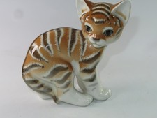 Figurine De Chaton Tabby En