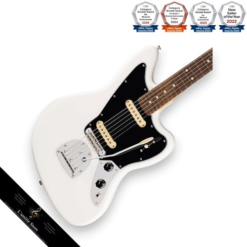 Fender player jaguar polar - fender, ii