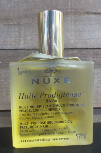 Nuxe huile prodigieuse riche - huile,