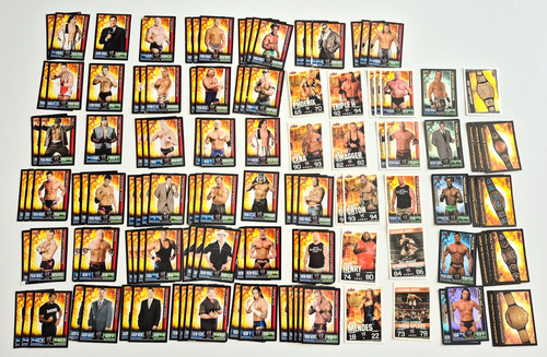 Lot 121 cartes catch - de,