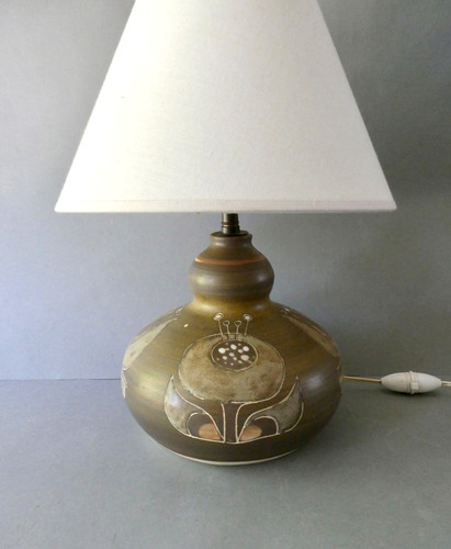 Lampe céramique design - lampe,