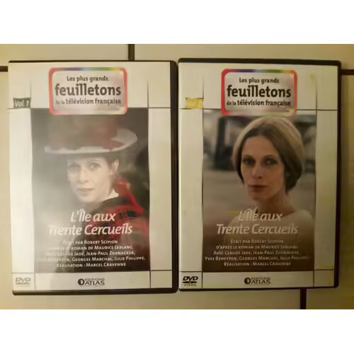 Dvd ile aux trente - dvd,