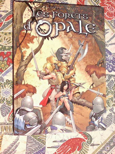 Les forets opale arleston - les,