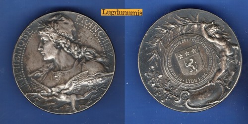 Médaille commémo exposition - médaille,