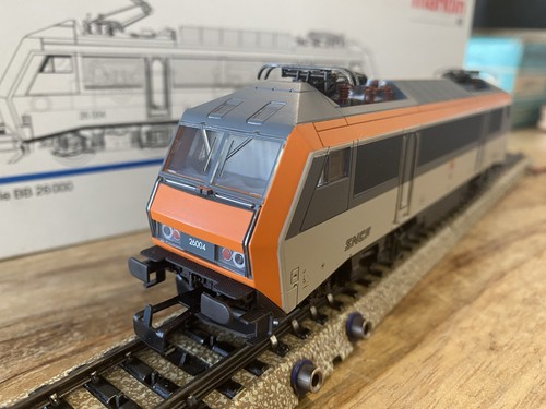 Märklin 3334 sncf 26004 ho - bb,