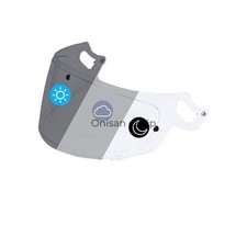 Visière de casque de moto