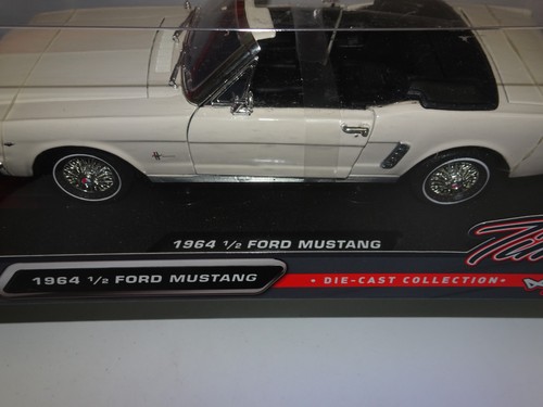 Motor max 1964 2 ford - 1/18, 1/2