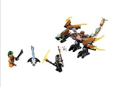 Lego Ninjago 70599 Cole's Dragon - Le dragon de Cole