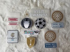 Patch PSG Goat UCL étoile CWC