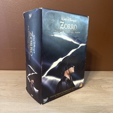 Walt Disney's Zorro - The Complete First Season DVD Set  Season 1 Volume 1-5 