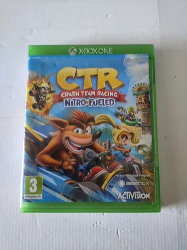 Jeu ctr crash team racing - jeu,