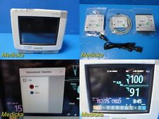 2011 Philips M8105AT MP5T Tele Patient Monitor W/ Patient Leads (TESTED) ~ 36639