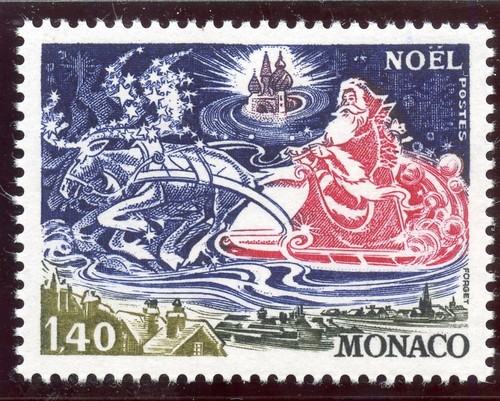 Stamp timbre monaco - stamp, n°